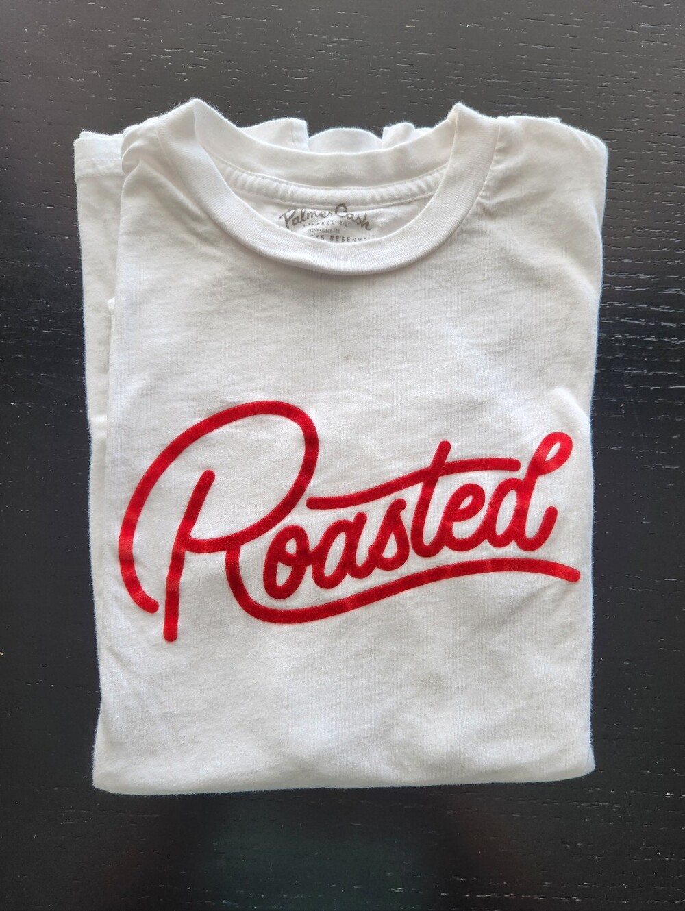 NWOT "Roasted" Tee (Unisexy!)